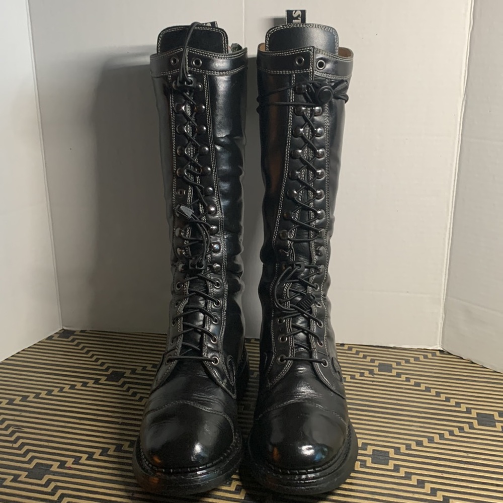 Vintage John Fluevog Angel Boots